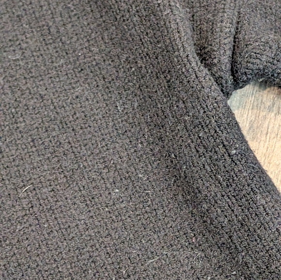 Philosophy Black Crew Neck Sweater - Picture 5 of 5